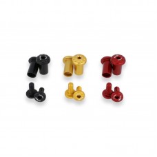 CNC Racing Key Guard Screws for the Ducati Panigale V4, 899, 959, 1199, 1299, and Superleggera